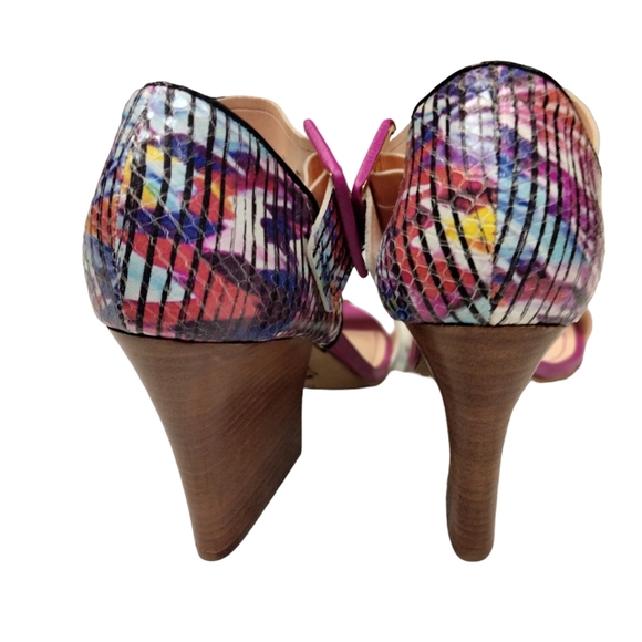 Loucos & Santos chunky heal shoe - Picture 3 of 5